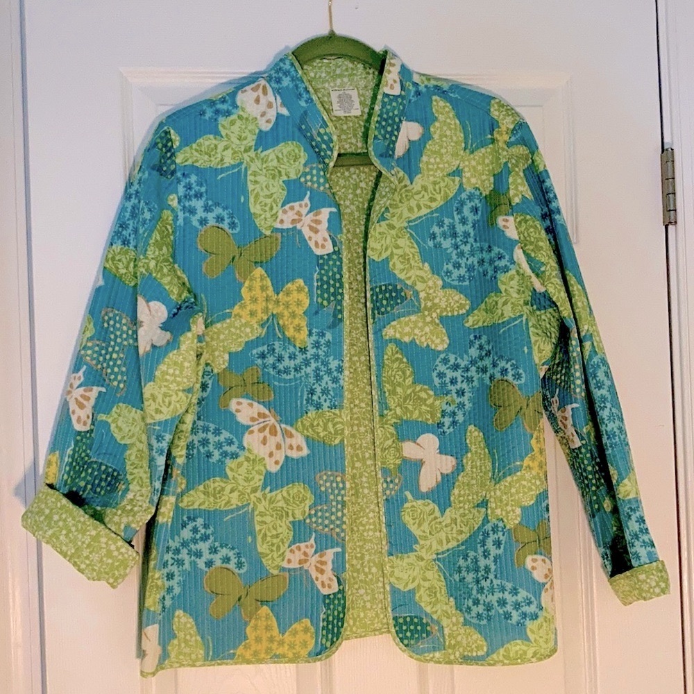 Alfred Dunner like new beautiful, lightweight, versatile, sz 14